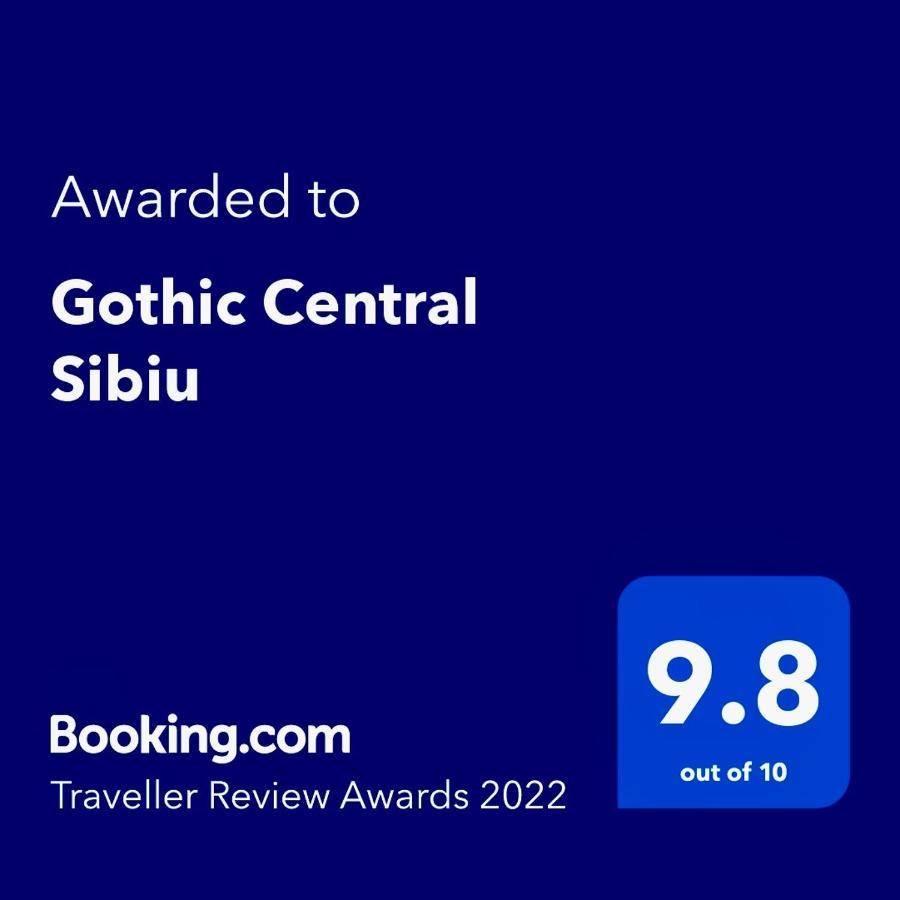 Gothic Central Sibiu Dış mekan fotoğraf