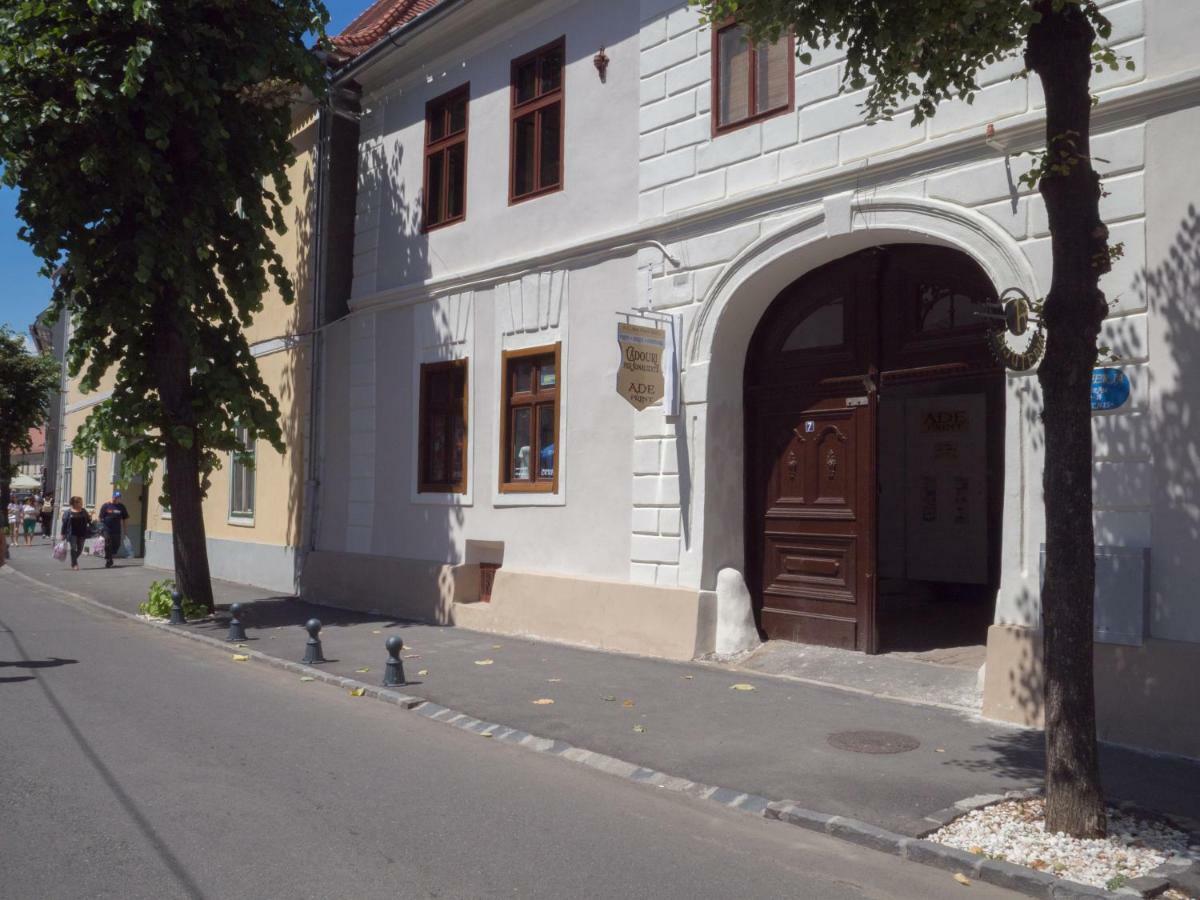 Gothic Central Sibiu Dış mekan fotoğraf